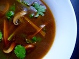 From ennui to delight: ottolenghi's hot and sour mushroom soup