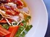 Hallelujah! nigel slater's chicken pho soup and  bit of a roast chicken revelation