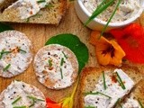 It's the cat's whiskers! smoked mackerel pâté