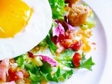 Lost in france: my salade lyonnaise