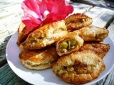 Malay curry puffs