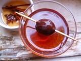 Mulled damson gin (brings a little festive cheer!)