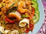 Nasi goreng (malaysian fried rice)