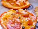 Nigel slater's baked tomatoes (and a few baked sweet peppers) with fragrant spices and coconut