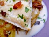 Perfect whatever the weather: nigel slater's smoked haddock, potato and bacon