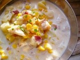 Seafood chowder