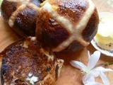 Simply hot cross buns