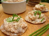 Smoked salmon pâté with peter's yard crispbreads