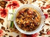 Stir-up sunday: make mincemeat and make a wish