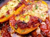 Stuffed delicata squash