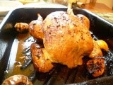Sunday lunch: a really good roast chicken