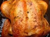 Sunday lunch: traditional tarragon roast chicken