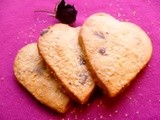 Sweets for your sweet, sugar for your honey: valentine shortbread hearts
