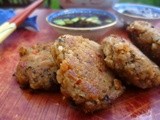 Thai-style tuna fishcakes