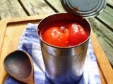 Tip: tinned tomatoes