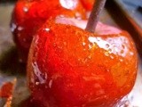 Toffee apples for bonfire night (and fulfilling a childhood dream)