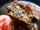 Traditional bread pudding: or my cheat's christmas pud