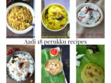 Aadi pathinettu /aadi18 /perukku special recipes
