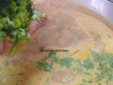Arachuvitta sambar south indian recipe /without onion tomato