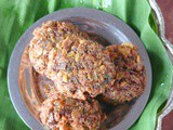 Banana flower vadai recipe /vazhaipoo vadai /valaipoo paruppu vadai