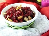 Beetroot halwa with milk /beetroot halwa