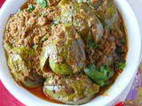 Bharleli vangi recipe /bharli vangi (stuffed brinjal)