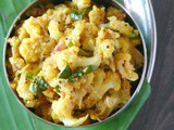 Cauliflower fry curry recipe /gobi poriyal/stir fry