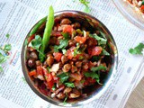 Channa chaat recipe /chickpeas chaat(garbanzo beans)