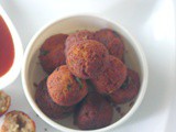 Cheese paneer balls recipe /paneer balls snack