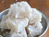 Coconut burfi easy recipe /thengai burfi/nariyal barfi