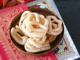 Coconut milk murukku recipe /thengai paal thenkuzhal