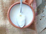Coconut milk porridge /thengai paal kanji