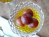 Cooking gulab jamun with khoya/gulab jamun recipe