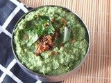 Coriander chutney tamilnadu style /fresh kothamalli chutney for idli dosa