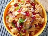 Cornflakes crunchy bhel/healthy corn flakes bhel