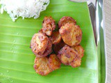 Crispy deep fried taro /Seppankizhangu dry fry