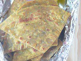 Dill leaves paratha /soy keerai (Sadakuppai) paratha recipe