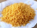 Diwali snack/omapodi/simple plain sev