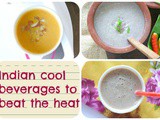 Drinks for summers /Indian beverages to beat the heat