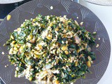 Drumstick leaves thoran /murungaikeeraiporiyal/stirfry