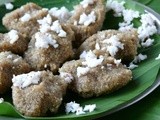 Easy to make sweet dish/kambu(pearl millet)pidi kolukatai