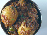 Egg thokku south indian style/muttai thokku for rice