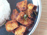 Elephant yam fry recipe /senai /karunai kizhangu varuval