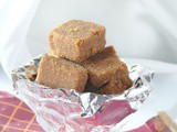 Gujarati sweet sukhadi /Gud(gur)papdi