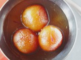 Gulab jamun with dry milk powder /easy gulab jamun recipe