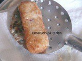 Homemade mozzarella cheese sticks recipe / deep fried without eggs