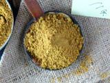 Homemade rasam powder recipe