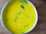 How to cook simple dal /uppu paruppu