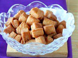 How to make biscuit recipe /kalakala/Bombay lakdi