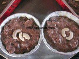 How to make eggless christmas cake at home / fruit nut cake